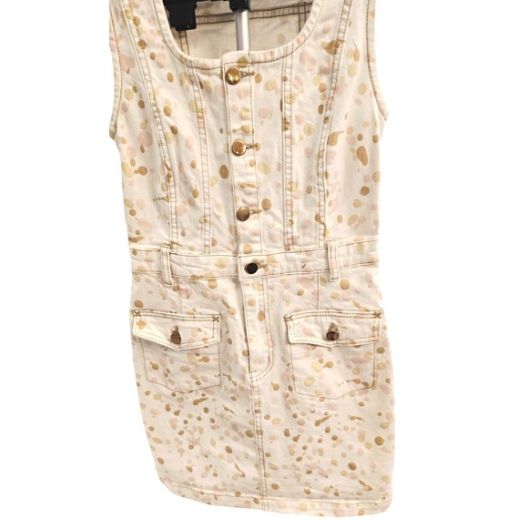Rachel Antonoff Josh Mini Dress - Neopolitan Splatter Size 4